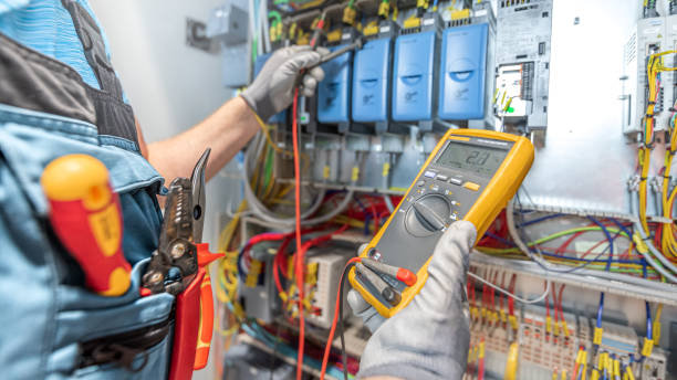 Best Commercial Electrician Services  in Toppers, OK